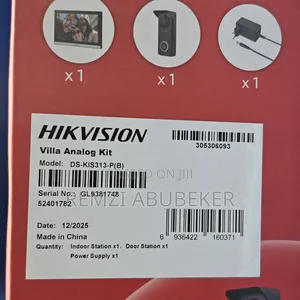 Hybrid Video Intercom Kit (Hikvision)