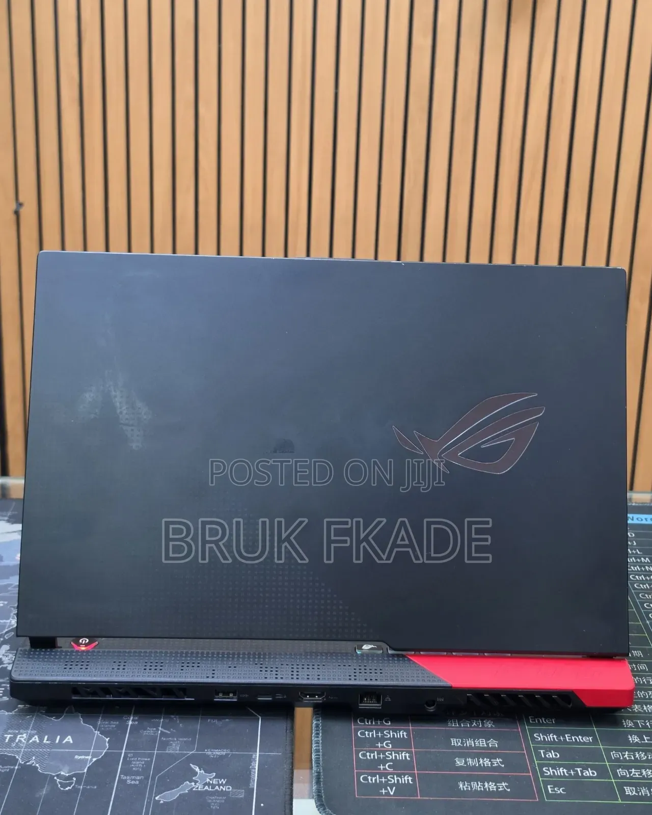 New Laptop Asus ROG Strix G15 16GB AMD Ryzen 9 SSD 512GB