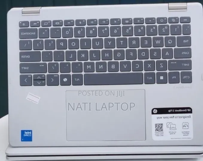 New Laptop HP OmniBook Ultra Flip 14" 16GB Intel Core 7 SSD 512GB