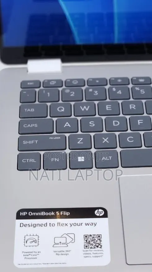 New Laptop HP OmniBook Ultra Flip 14" 16GB Intel Core 7 SSD 512GB