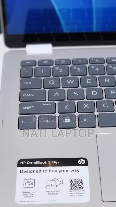 New Laptop HP OmniBook Ultra Flip 14" 16GB Intel Core 7 SSD 512GB