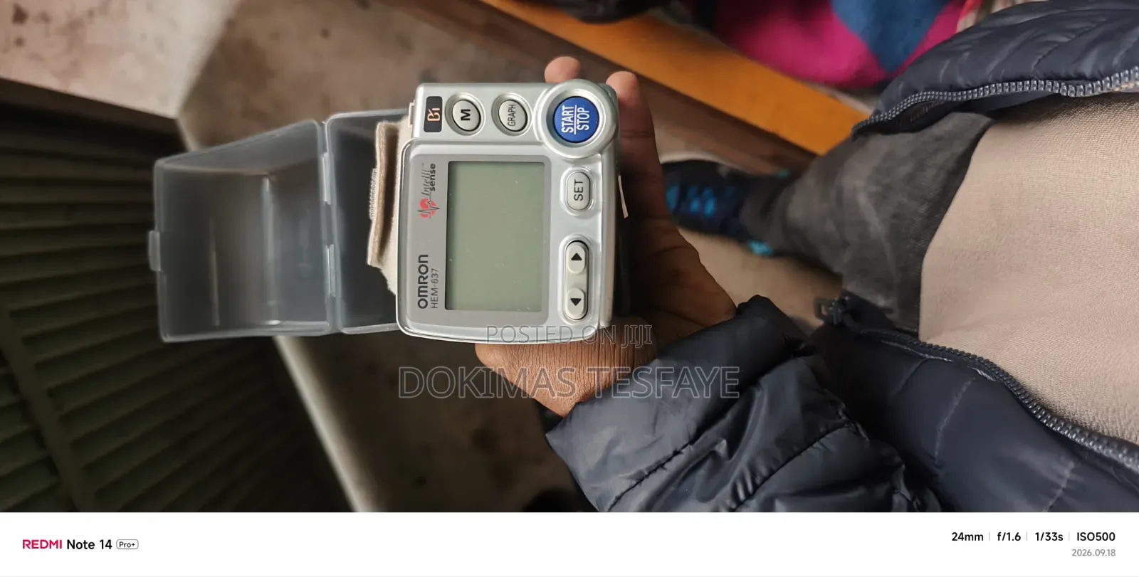 Blood Pressure Monitoring