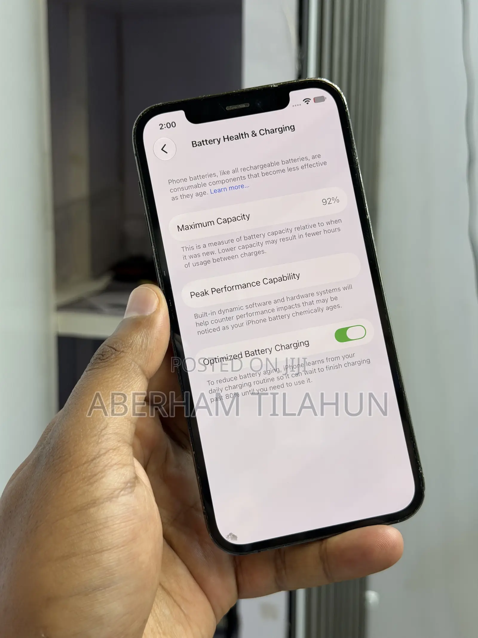Apple iPhone 12 Pro 128 GB Black