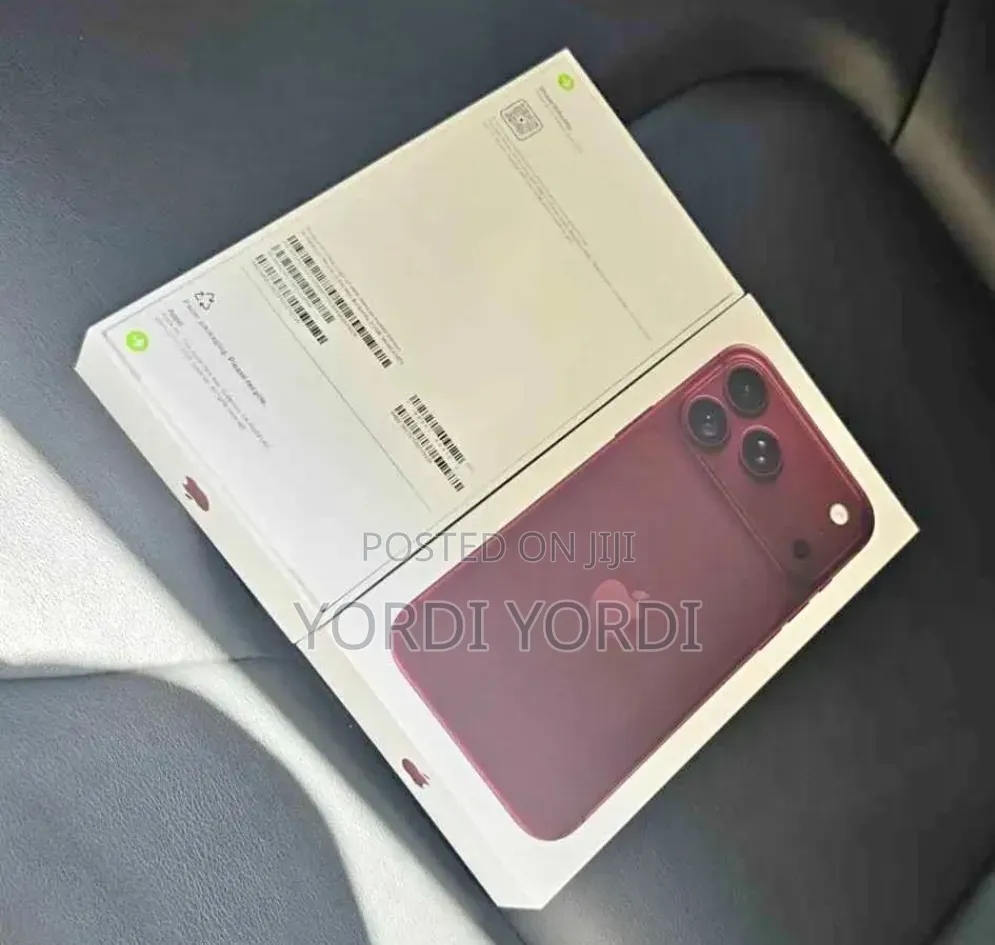 New Apple iPhone 18 Pro Max 256 GB Purple