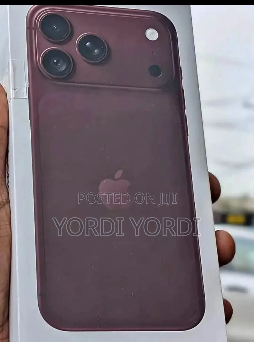 New Apple iPhone 18 Pro Max 256 GB Purple
