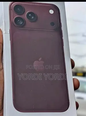New Apple iPhone 18 Pro Max 256 GB Purple