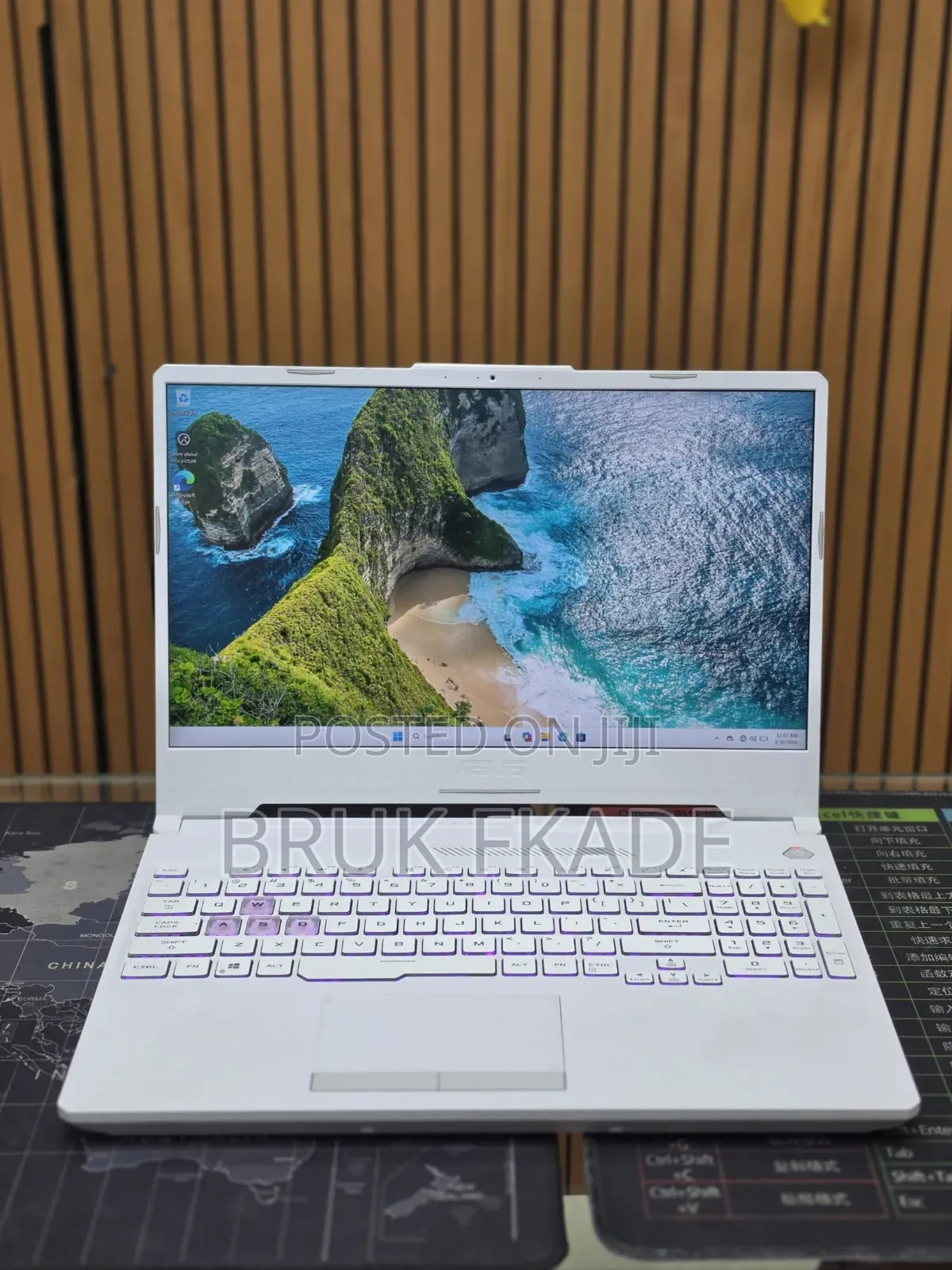 New Laptop Asus TUF Gaming A15 32GB AMD Ryzen 7 SSD 1T