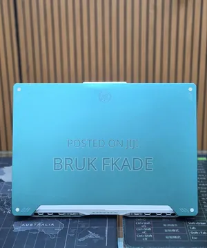 New Laptop Asus TUF Gaming A15 32GB AMD Ryzen 7 SSD 1T
