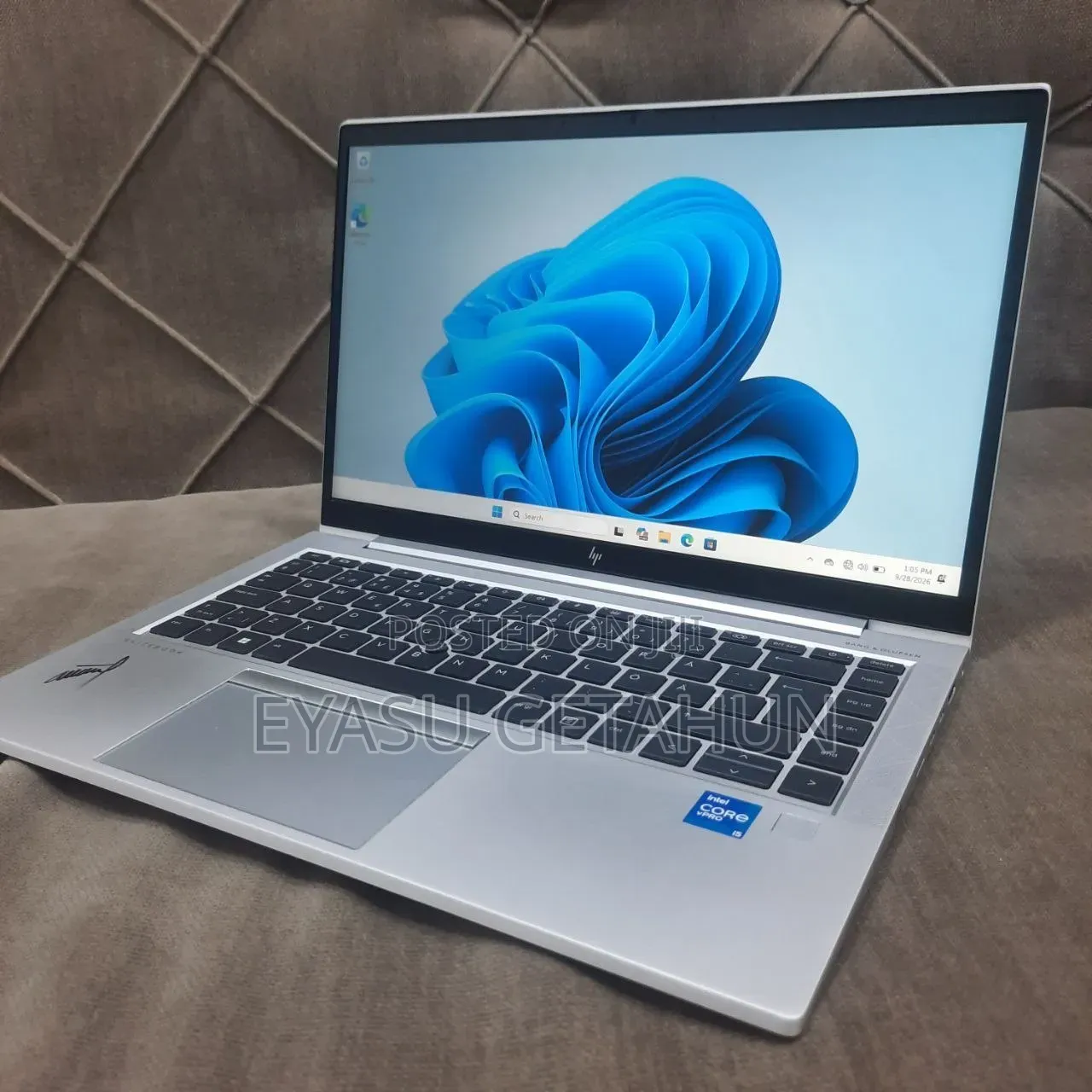 New Laptop HP EliteBook 840 G8 16GB Intel Core i5 SSD 512GB