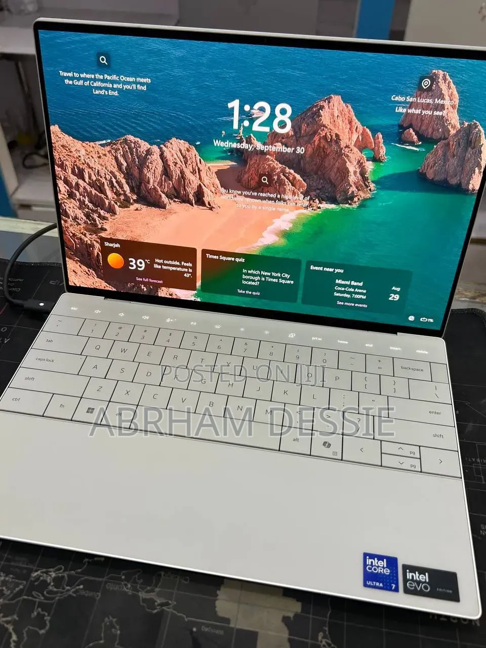 New Laptop Dell 16GB Intel Core Ultra 7 SSD 512GB