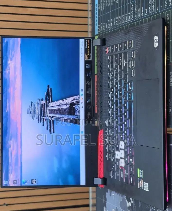 New Laptop Asus ROG Strix G15 16GB AMD Ryzen 9 SSD 512GB