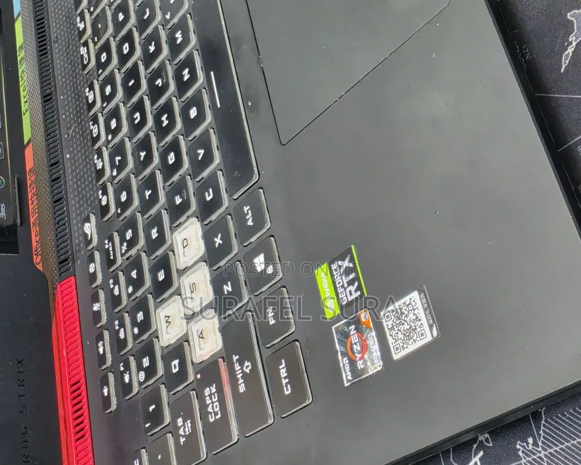 New Laptop Asus ROG Strix G15 16GB AMD Ryzen 9 SSD 512GB