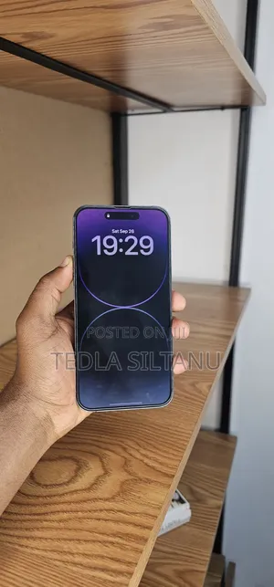 New Apple iPhone 14 Pro Max 256 GB Purple