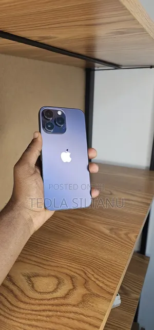 New Apple iPhone 14 Pro Max 256 GB Purple