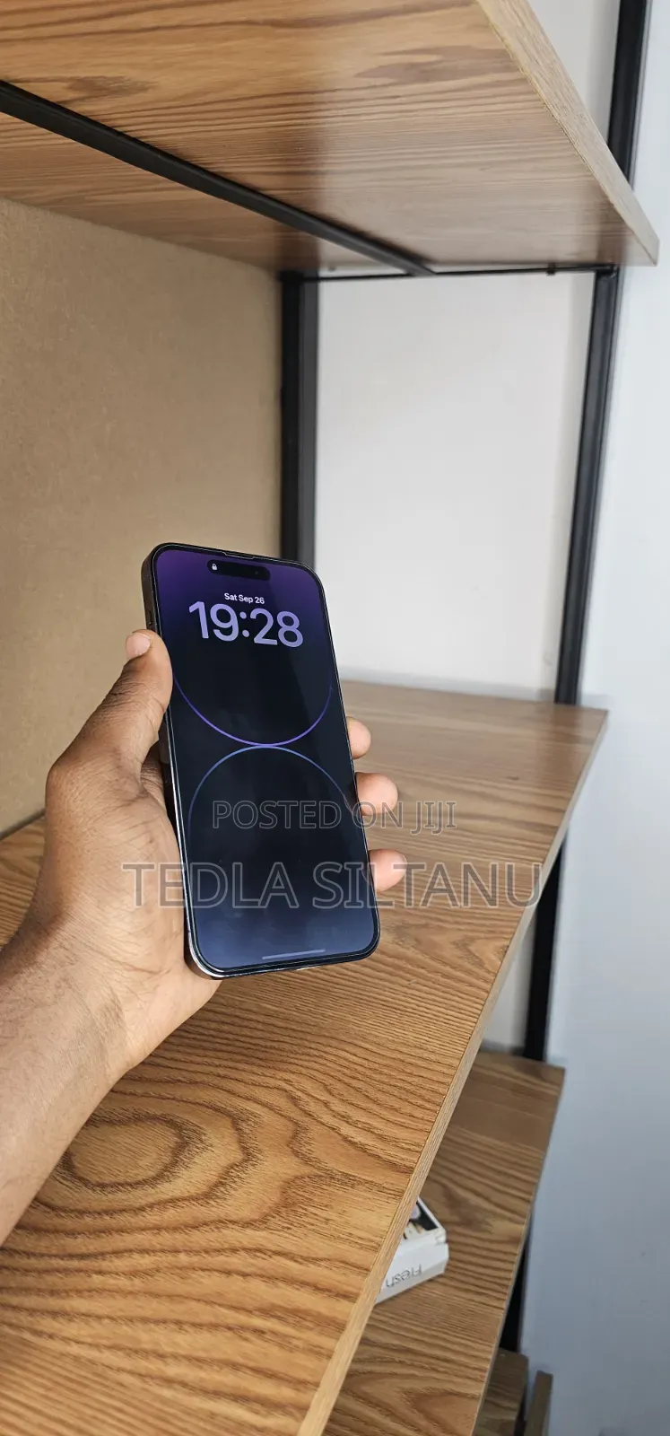 New Apple iPhone 14 Pro Max 256 GB Purple
