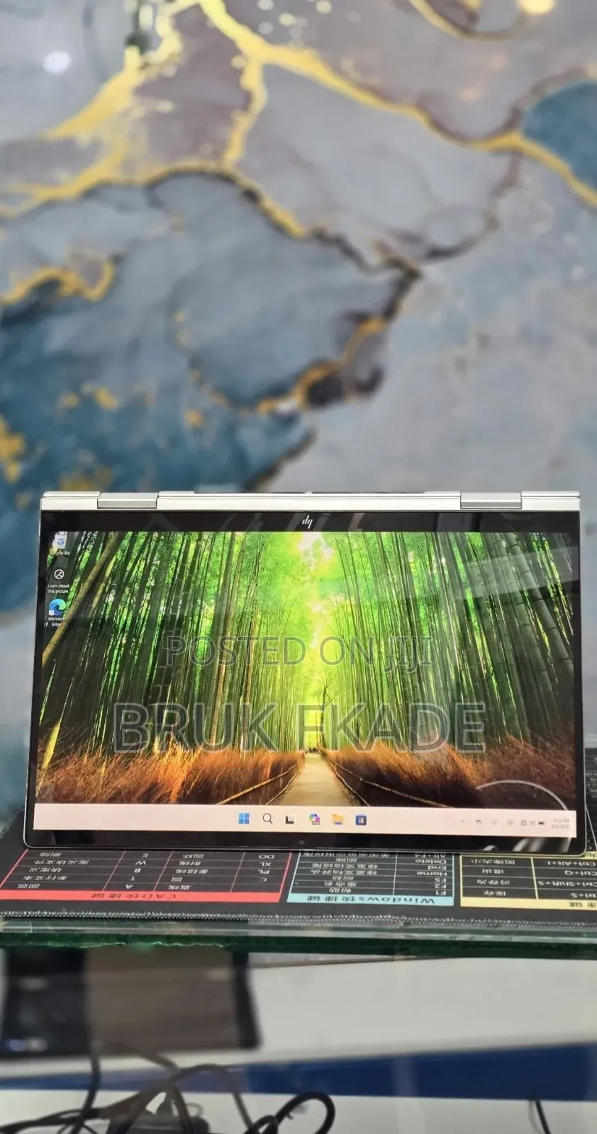 New Laptop HP Envy x360 16GB Intel Core i7 SSD 1T
