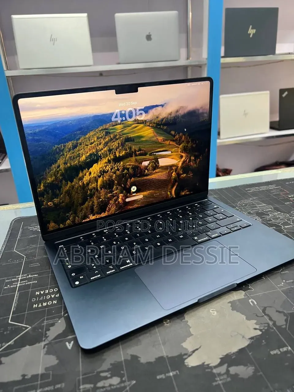 New Laptop Apple MacBook Air 2022 M2 16GB Apple M2 SSD 512GB