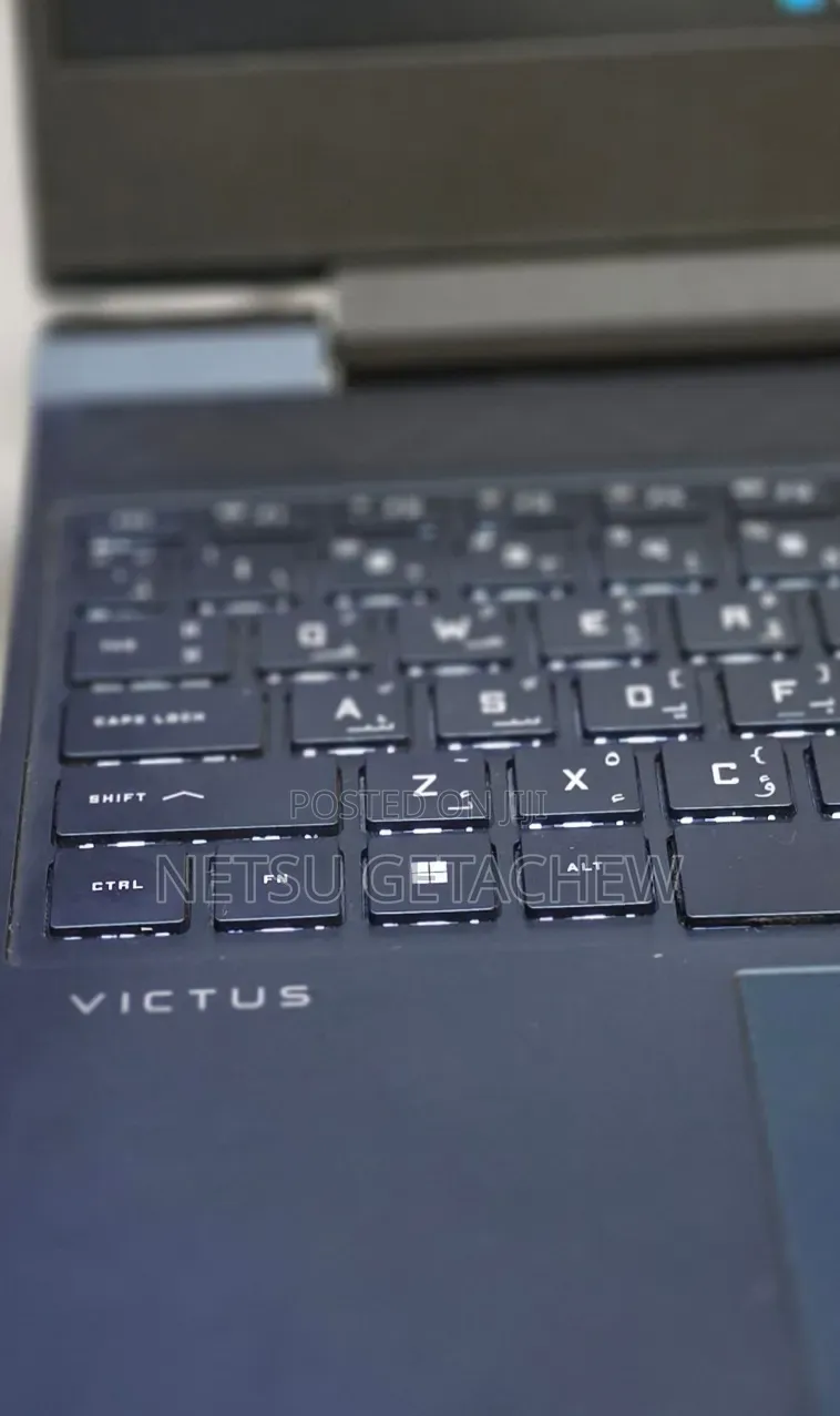 New Laptop HP Victus 15 8GB Intel Core i5 SSD 512GB