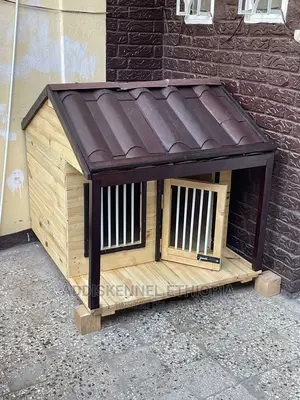 Dog House and Accessories