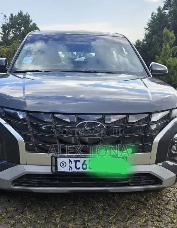Hyundai Creta 2023 Gray