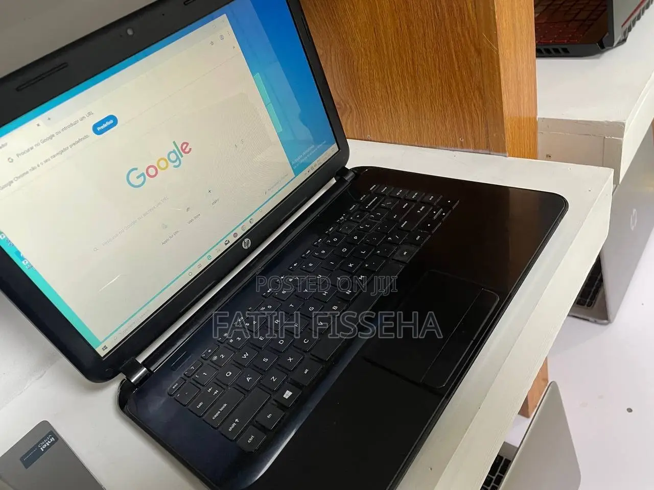 Laptop HP 4GB Intel Core i3 SSD 256GB