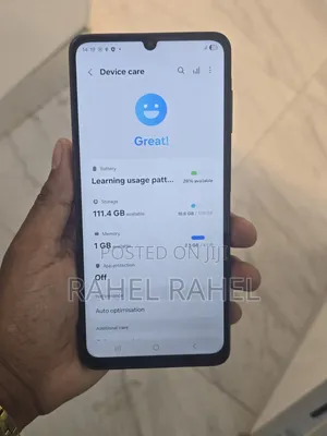 New Samsung Galaxy A07 4G 128 GB Black