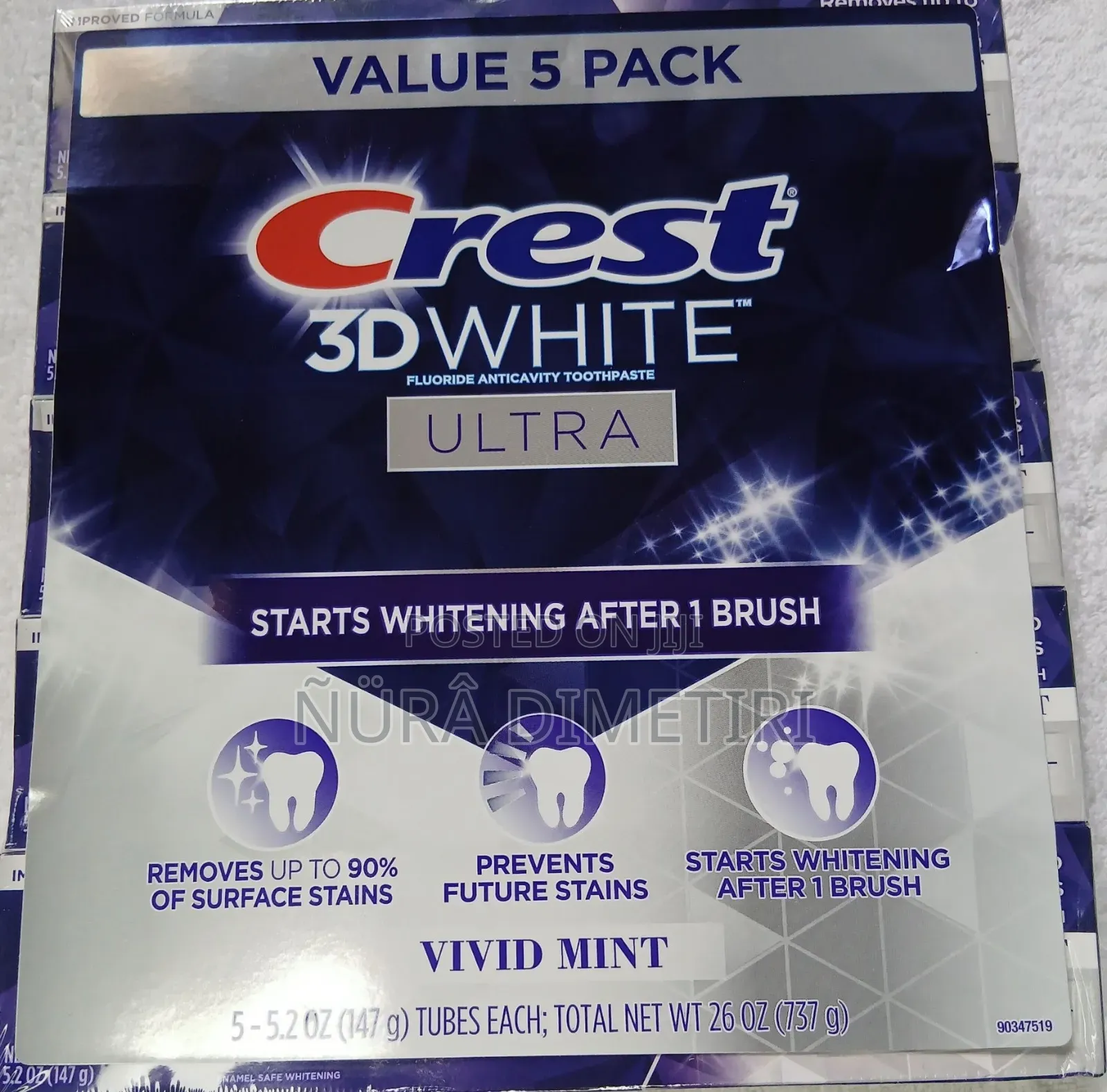 Crest 3D White