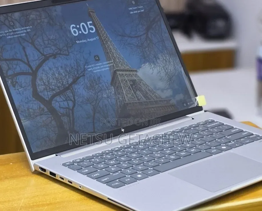 New Laptop HP EliteBook 640 G11 16GB Intel Core Ultra 5 SSD 512GB