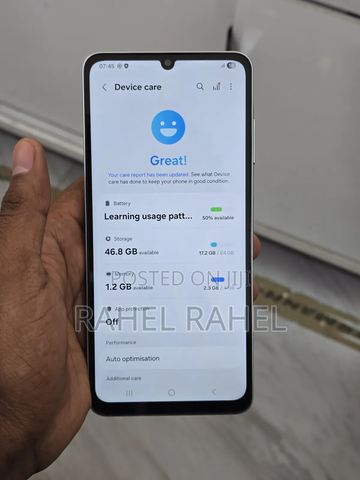 New Samsung Galaxy A06 64 GB White