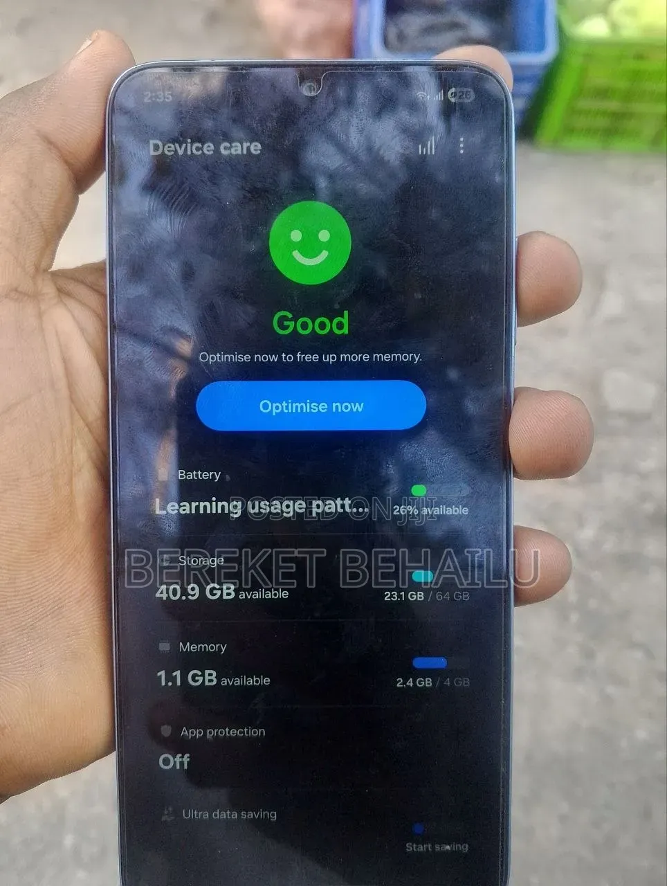 Samsung Galaxy M14 4G 128 GB Blue