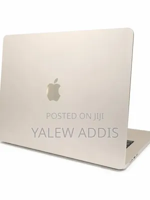 New Laptop Apple MacBook Air 2023 M2 8GB Apple M2 SSD 512GB