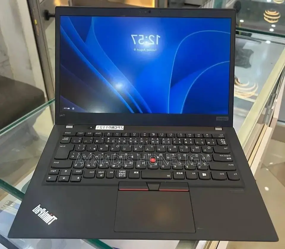New Laptop Lenovo ThinkPad T14 16GB AMD Ryzen 5 SSD 512GB