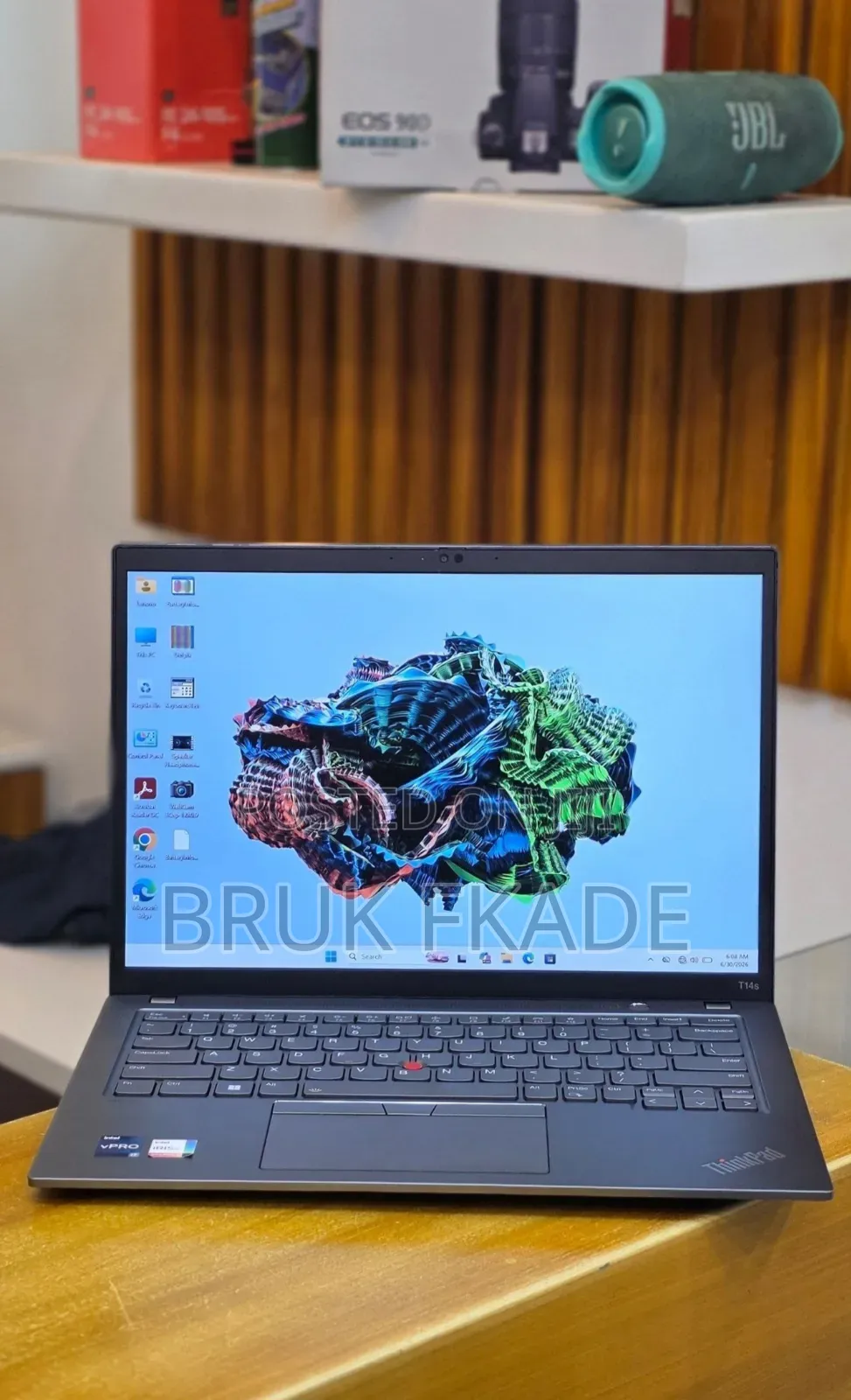 New Laptop Lenovo ThinkPad T14s Gen 2 32GB Intel Core i7 SSD 512GB