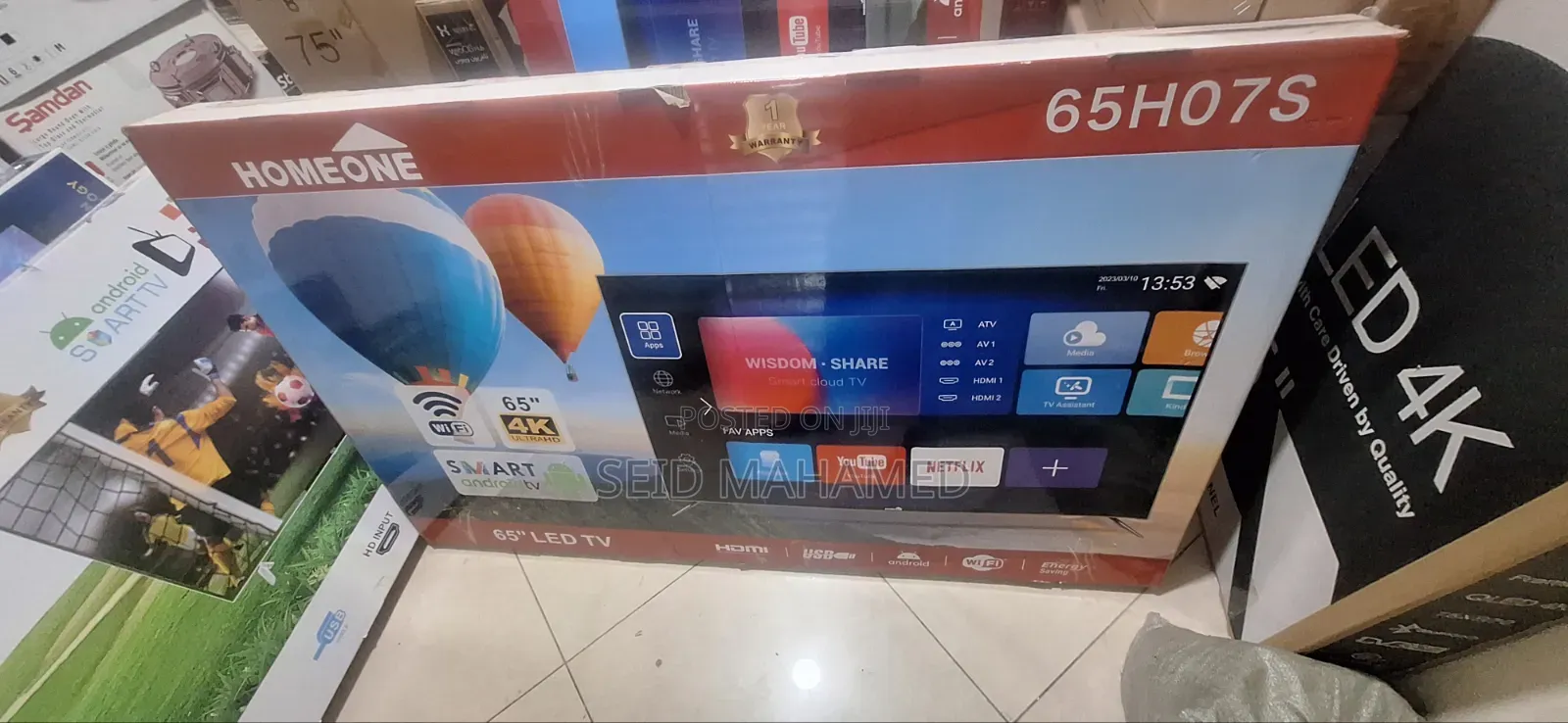 Andered TV Smart