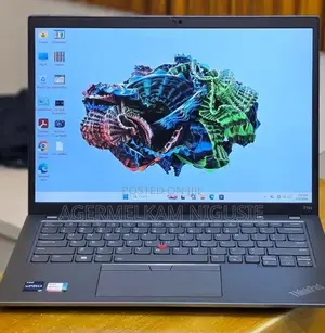 New Laptop Lenovo ThinkPad T14 G3 32GB Intel Core i7 SSD 512GB