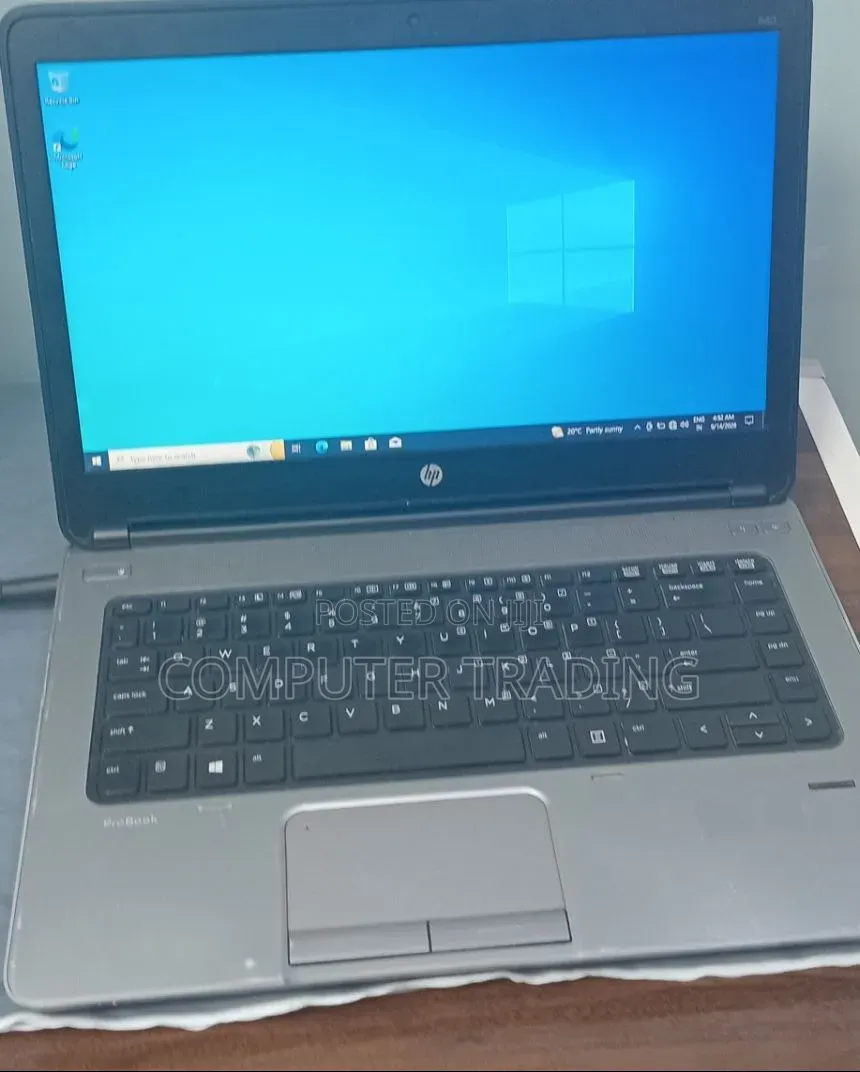 New Laptop HP EliteBook 840 G3 8GB Intel Core i5 SSD 256GB