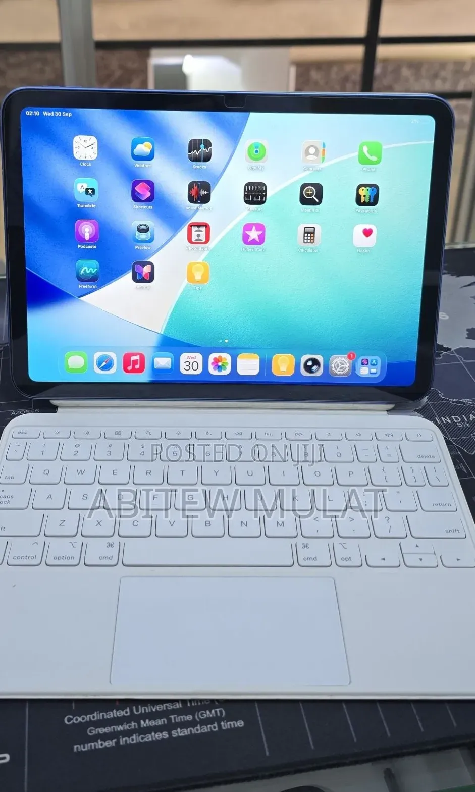 New Apple iPad (2022) 64 GB Silver