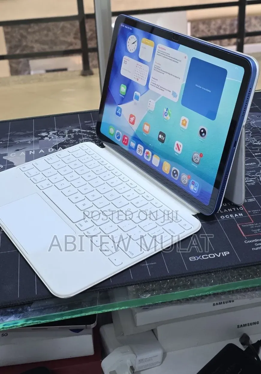 New Apple iPad (2022) 64 GB Silver