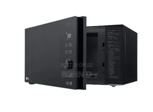 LG Black Microwave Oven With Grill