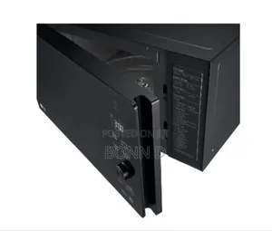 LG Black Microwave Oven With Grill