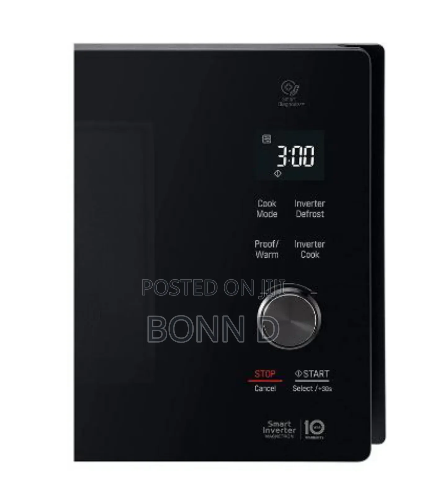LG Black Microwave Oven With Grill