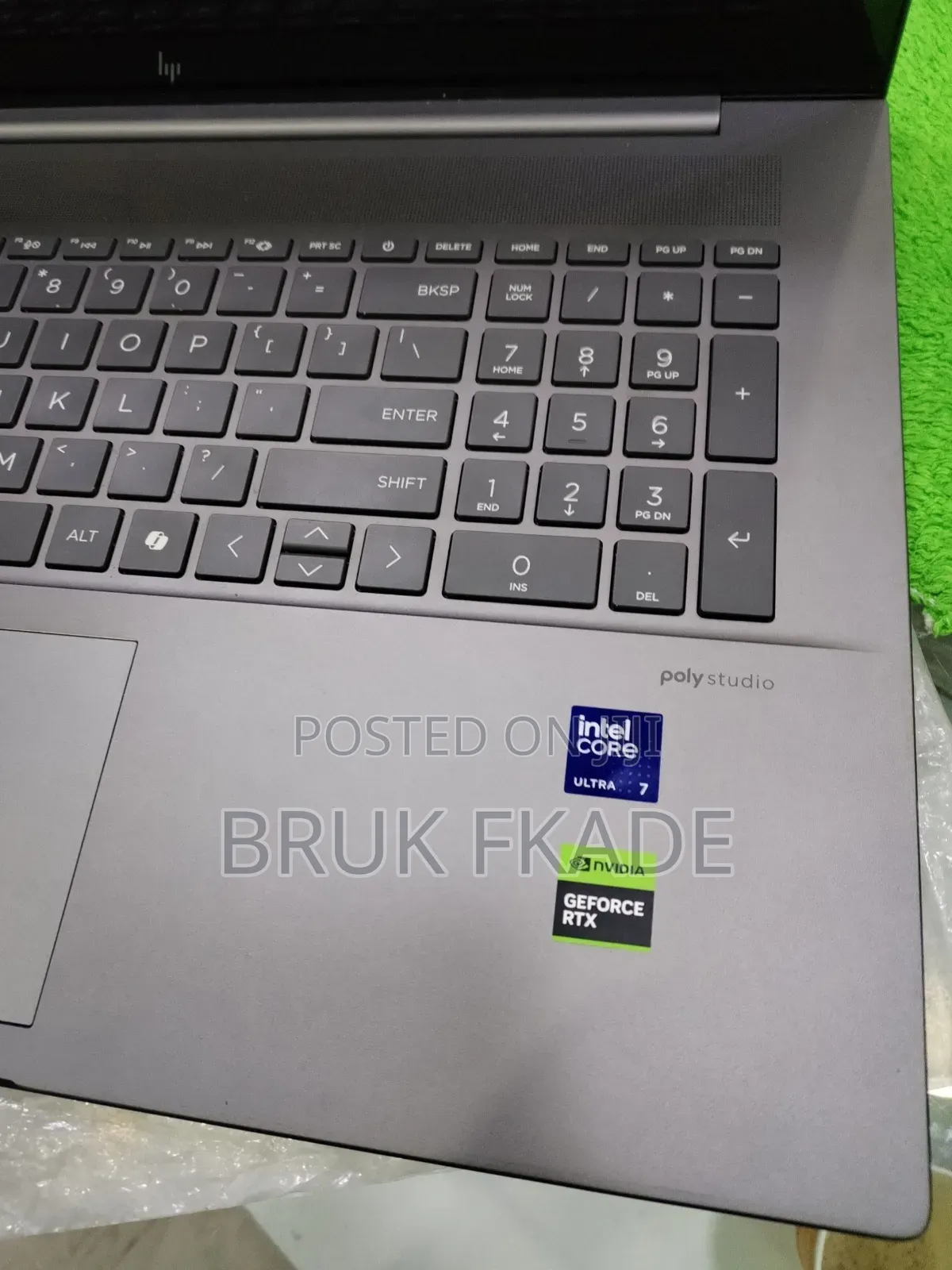 New Laptop HP Envy 17 16GB Intel Core Ultra 7 SSD 1T