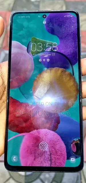 Samsung Galaxy A51 5G 128 GB Black