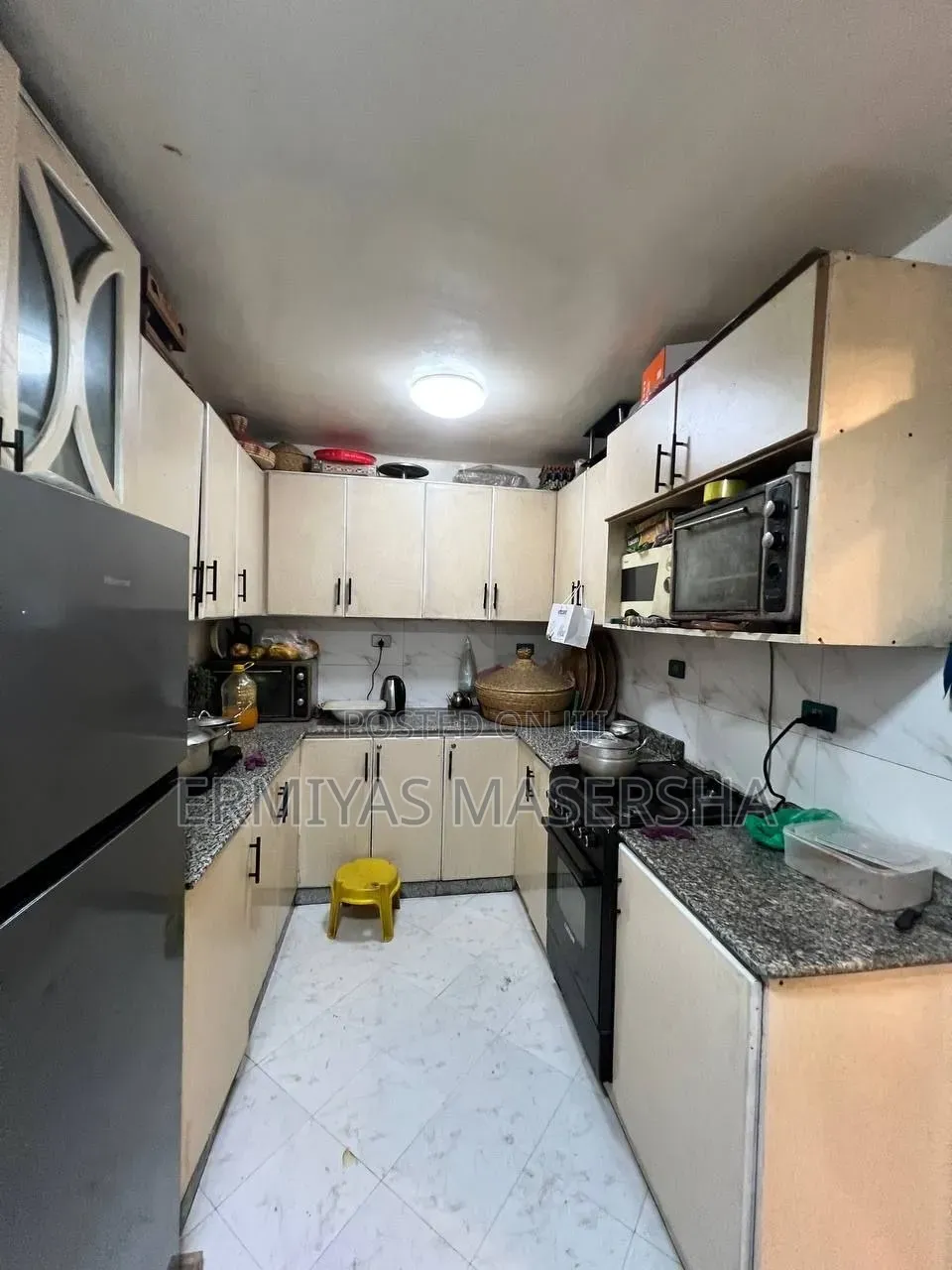 Furnished 3bdrm Condo in Yeka for sale