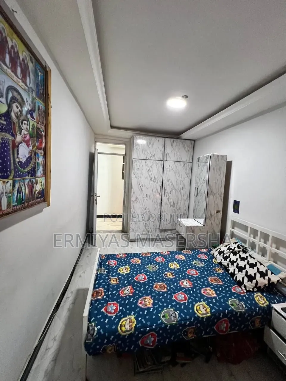 Furnished 3bdrm Condo in Yeka for sale