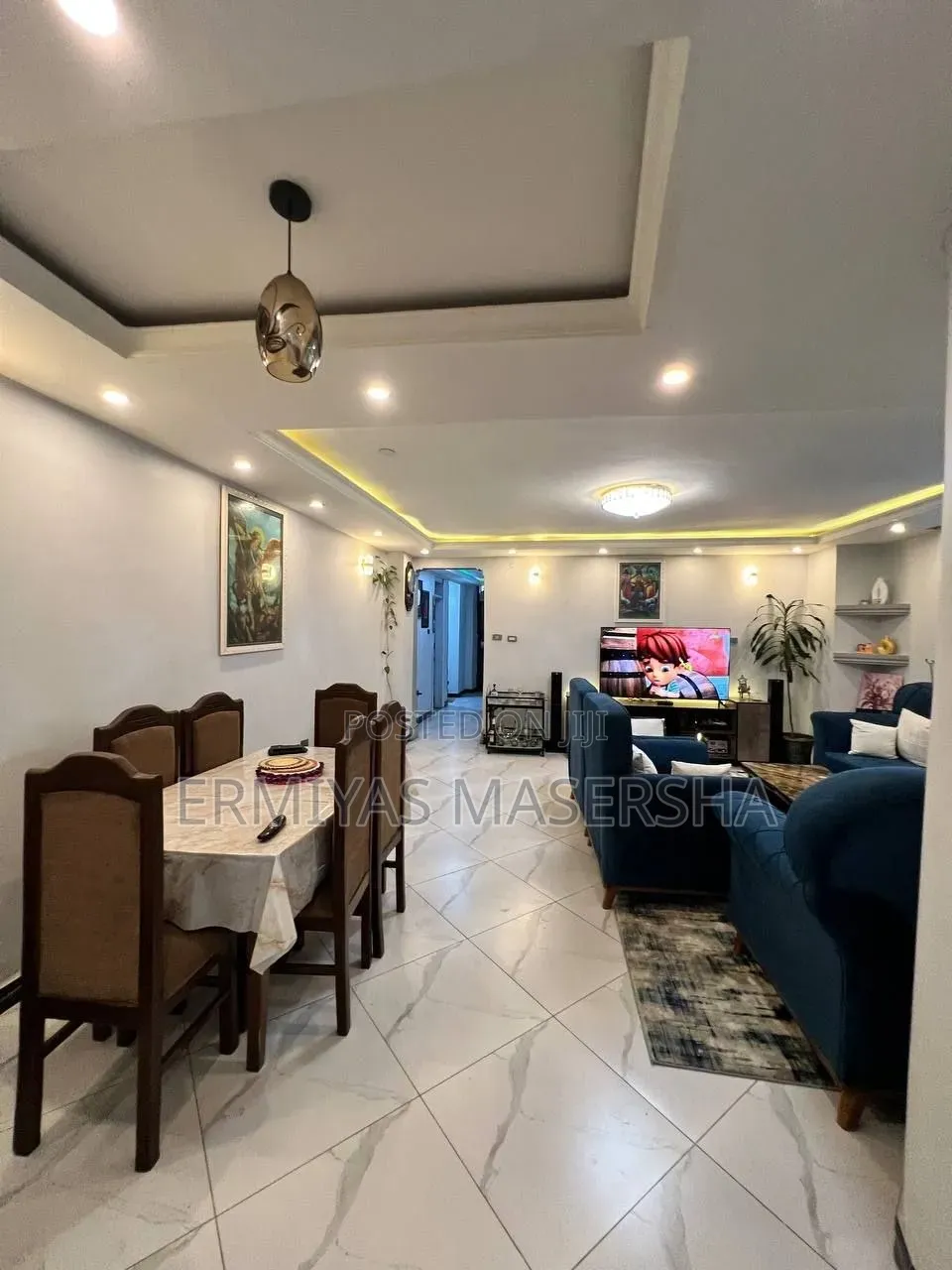 Furnished 3bdrm Condo in Yeka for sale