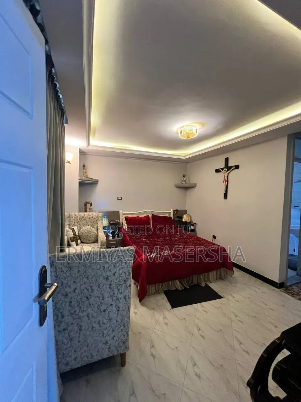 Furnished 3bdrm Condo in Yeka for sale