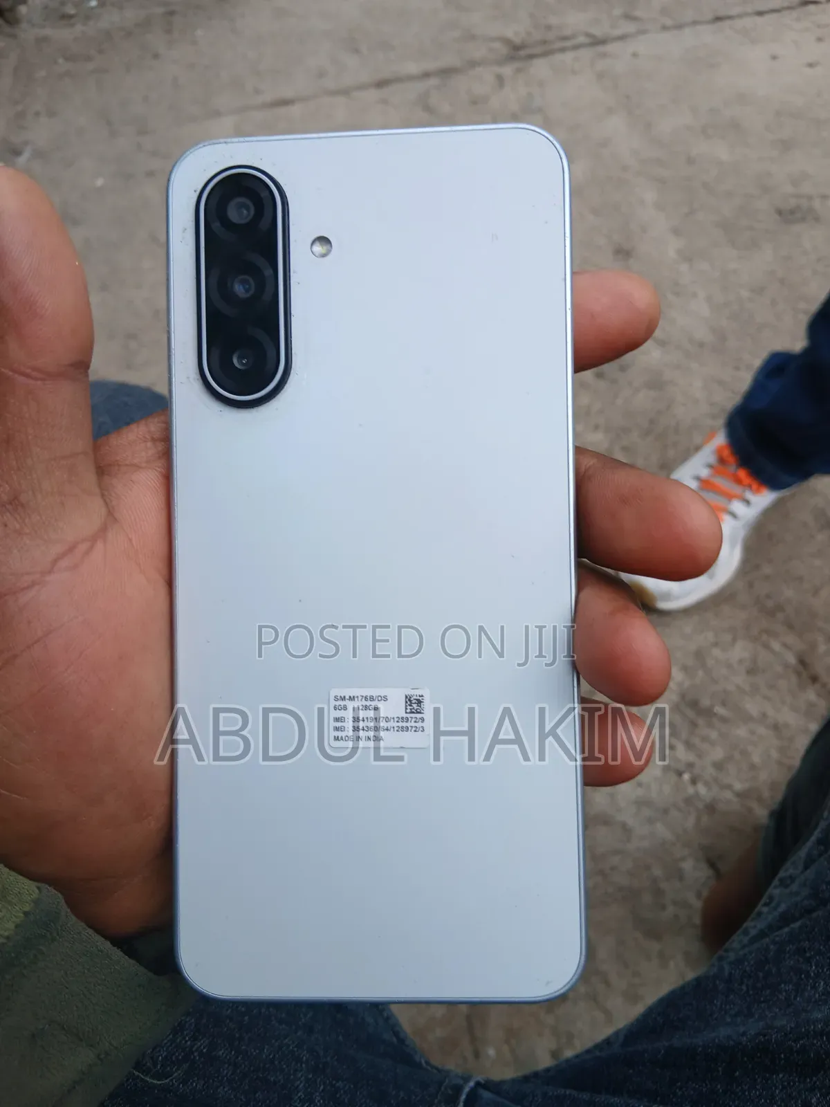 Samsung Galaxy M17 5G 128 GB White