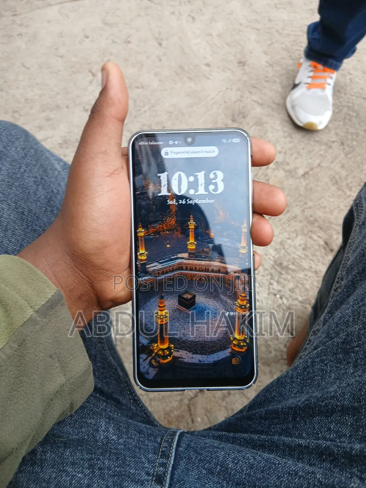 Samsung Galaxy M17 5G 128 GB White