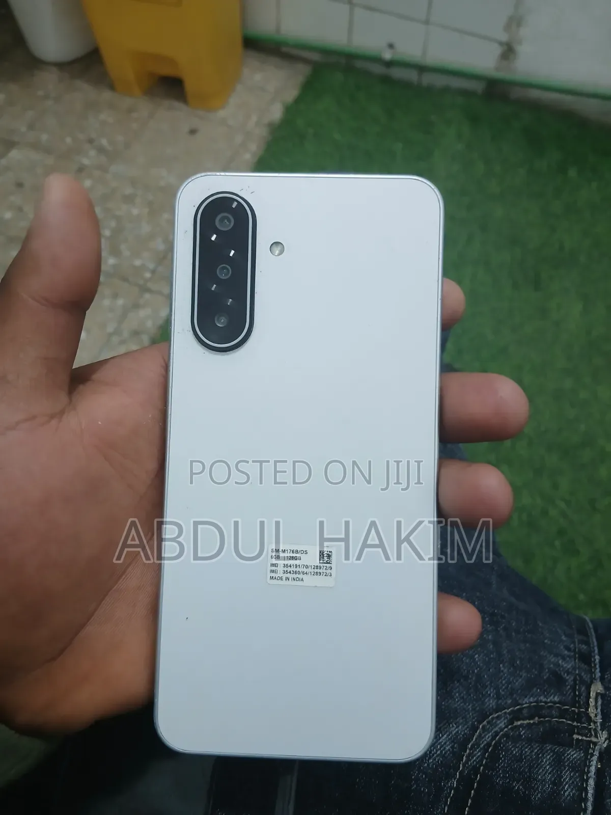 Samsung Galaxy M17 5G 128 GB White